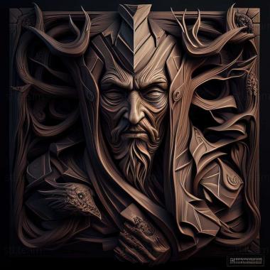 3D модель Гра Warlock 2 The Exiled (STL)